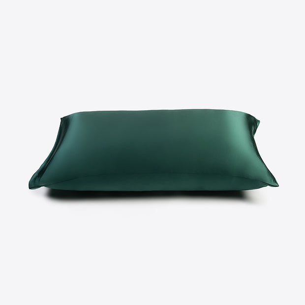 Silk Pillowcase - Green - 19 Momme