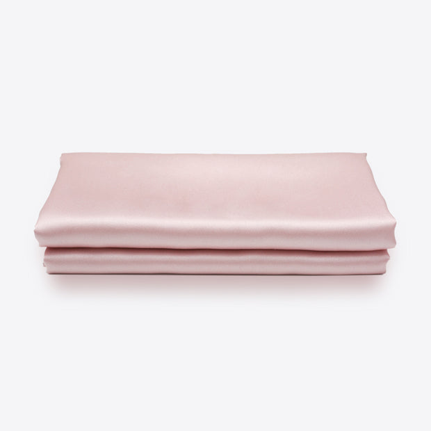Silk Pillowcase - Rose Pink - 22 Momme