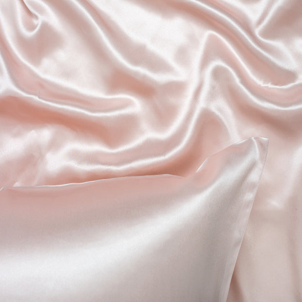 Silk Pillowcase -  Pink Lemonade - 22 Momme
