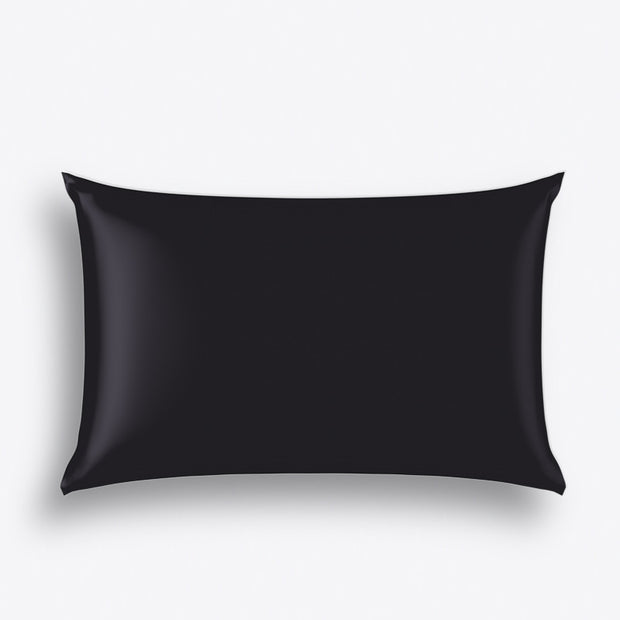Silk Pillowcase - Black - 19 Momme